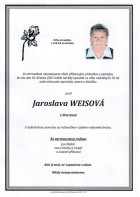 3Parte Weisová Jaroslava
