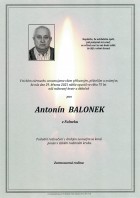 3Parte Balonek Antonín_Fulnek
