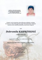 1Parte Kasprzyková Dobromila