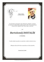 5Parte Dostalík Bartoloměj_Studénka