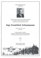 7Parte Schaumann František, Ing._Bílovec