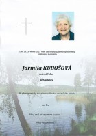 7Parte Kubošová Jarmila_Bílovec
