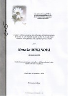 9Parte Mikanová Nataša_Studénka