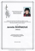 11Parte Šeděnková Jarmila_Příbor