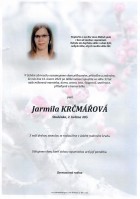 únor2022_Parte Krčmářová Jarmila_Studénka