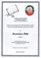 březen2022_Parte Žmij Bronislav_Bílovec