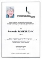 březen2022_Parte Schwarzová Ludmila_Bílovec