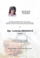 duben2022_Parte Drozdová Ludmila_Studénka