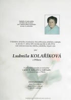 duben2022_Parte Kolaříková Ludmila_Příbor