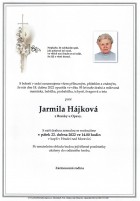 duben2022_Parte Hájková Jarmila_Hradec nad Moravicí