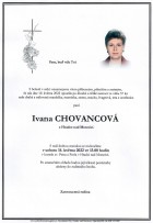 květen2022_Parte Chovancová Ivana_Hradec nad Moravicí