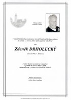 červen2022_Parte Drholecký Zdeněk_Příbor