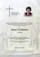 červenec2022_Parte Vaňková Alena_Hradec nad Moravicí