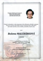 srpen2022_Parte Malchárková Božena_Bílovec
