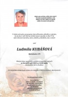 září2022_Parte Kubáňová Ludmila_Studénka