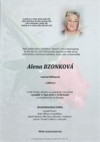 říjen2022_Parte Bzonková Alena_Fulnek