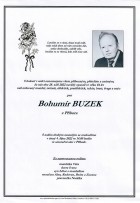 říjen2022_Parte Buzek Bohumír_Příbor