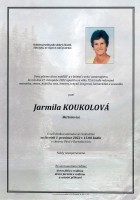 prosinec2022_Parte Koukolová Jarmila_Studénka