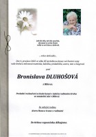 prosinec2022_Parte Dluhošová Bronislava_Bílovec
