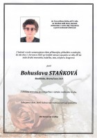 červenec23_Parte Staňková Bohuslava_Studénka