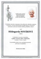 červenec23_Parte Nováková Hildegarda_Hradec nad Moravicí