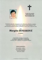 srpen23_Parte Beniaková Margita_Příbor