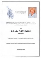 listopad23_Parte Danysová Libuše_Studénka