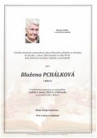 únor24_Parte Pchálková Blažena_Bílovec