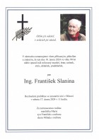 únor24_Parte Slanina František, Ing._Bílovec