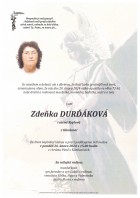 únor24_Parte Durďáková Zdeňka_Bílovec