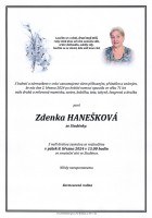březen24_Parte Hanešková Zdenka_Studénka