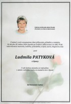 květen24_Parte Patyková Ludmila_Hradec nad Moravicí