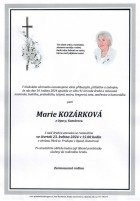 květen24_Parte Kozárková Marie_Hradec nad Moravicí