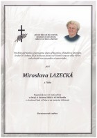 červen24_Parte Lazecká Miroslava_Bílovec