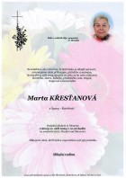 září24_Parte Křesťanová Marta_Opava