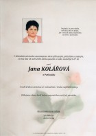 Parte Kolářová Jana_Příbor