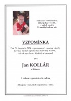 Vzpomínka Kollár Jan