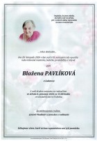 prosinec24_Parte Pavlíková Blažena_Fulnek