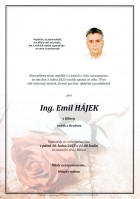 leden25_Parte Hájek Emil, Ing._Bílovec