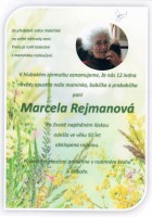 leden25_Parte Rejmanová Marcela_Příbor