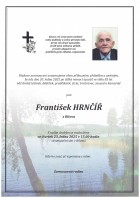 Parte Hrnčíř František_Bílovec