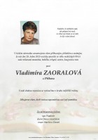 únor25_Parte Zaoralová Vladimíra_Příbor