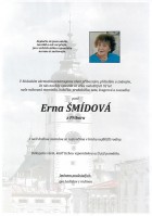 únor25_Parte Šmídová Erna_Příbor