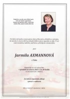 únor25_Parte Axmannová Jarmila_Bílovec