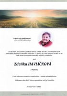 únor25_Parte Havlíčková Zdeňka_Fulnek