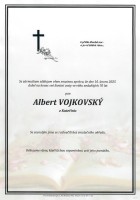 březen25_Parte Vojkovský Albert_Příbor