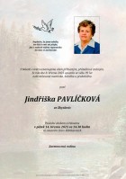 březen25_Parte Pavlíčková Jindřiška_Bílovec