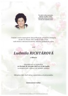 březen25_Parte Richtárová Ludmila_Bílovec