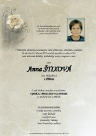 březen25_Parte Štixová Anna_Příbor