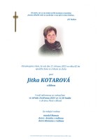 březen25_Parte Kotarová Jitka_Bílovec